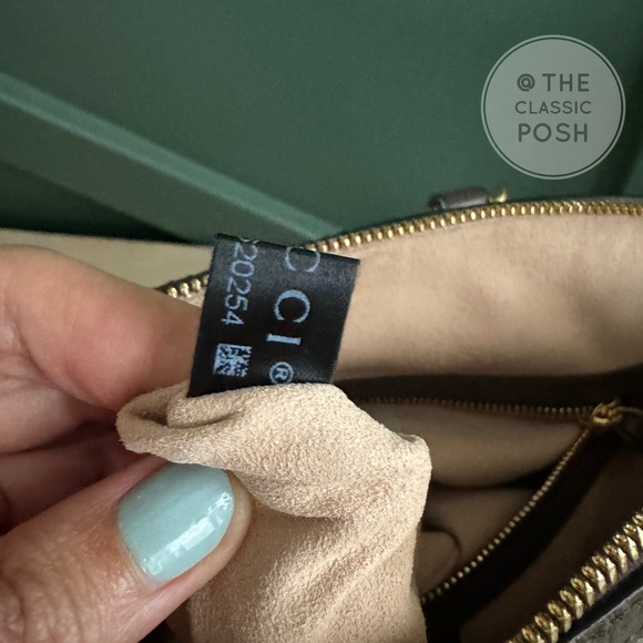 Gucci Dome Ophidia Medium Top Supreme Handle Shoulder Bag - Picture 12 of 13